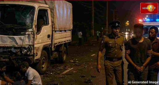 விபத்தை ஏற்படுத்தி தப்பிச்சென்ற சந்தேகநபர்